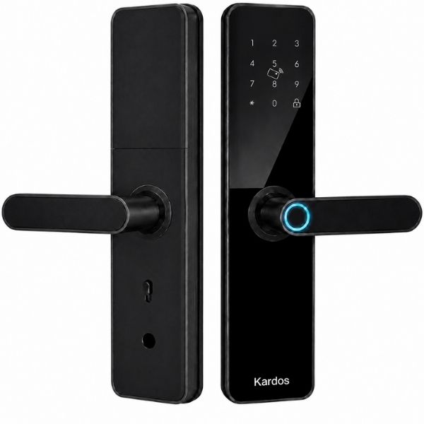 Khóa cửa vân tay Kardos SmartLock G13 Đen - bán chạy tại Khóa Cửa 99