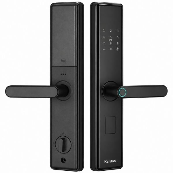 Khóa cửa vân tay Kardos SmartLock G63 Đen