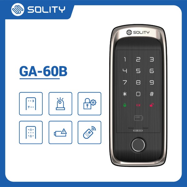 Khoá cửa Solity GA-60B