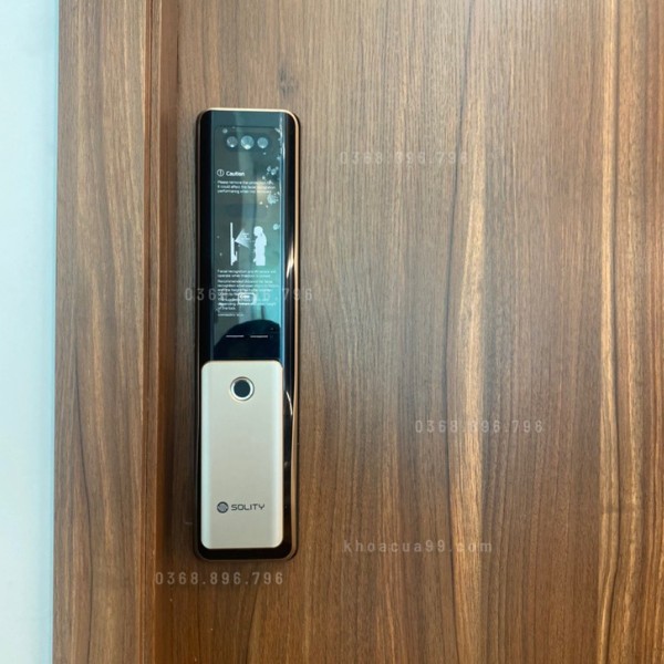 Khoá cửa Solity GP-6000BAK, Face ID