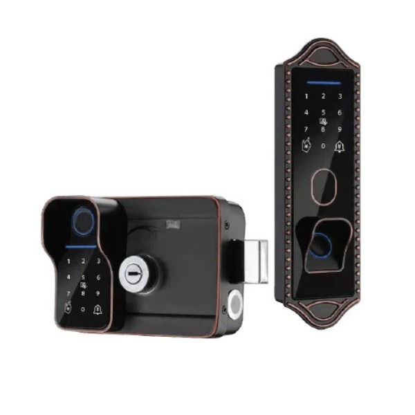 Khoá điện tử Hubert Cửa Cổng HB CCI3 EU Black