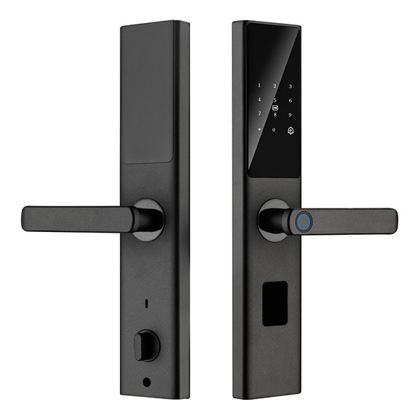 Khóa điện tử Hubert Cửa Gỗ HB CG22 Black