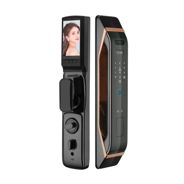 Khóa cửa vân tay Hubert HB CG87 Face id