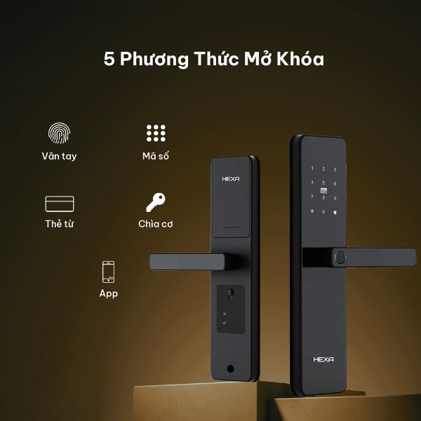 Khóa vân tay Hexa HX12