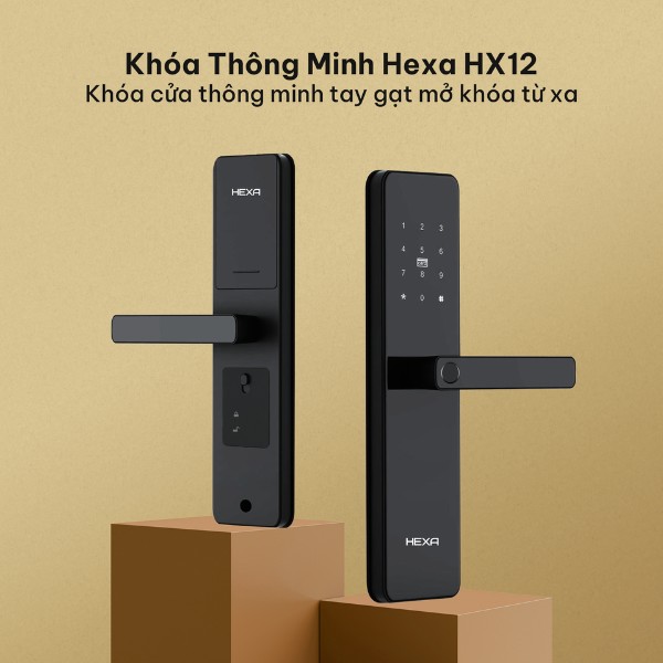 Khóa vân tay Hexa HX12