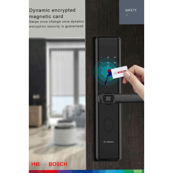 Khóa cửa vân tay cao cấp Bosch ID30