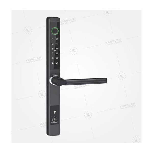 Khóa cửa nhôm vân tay cao cấp Kassler KL-599C