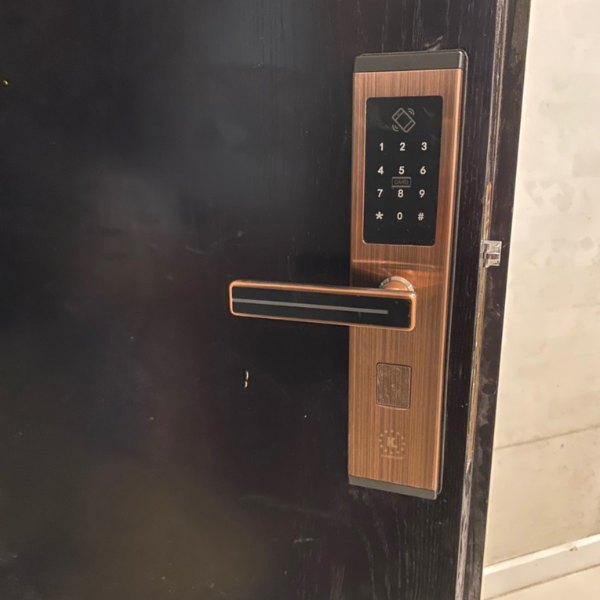 Khóa cửa vân tay cao cấp Kassler KL-667