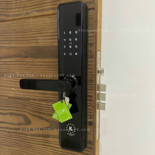 Khóa cửa vân tay cao cấp Kassler KL-669-SB