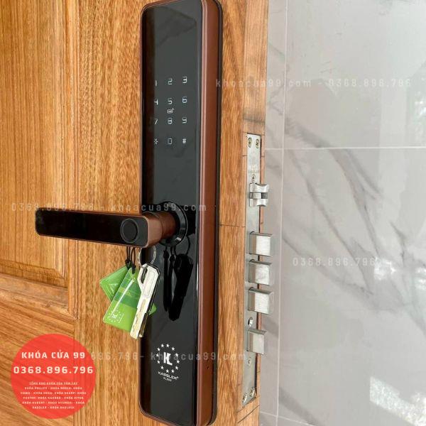 Khóa cửa vân tay cao cấp Kassler KL-669-SB