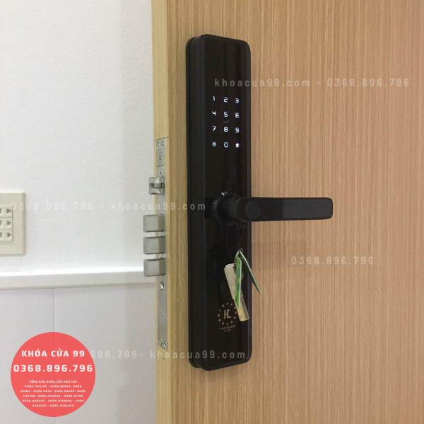 Khóa cửa vân tay cao cấp Kassler KL-669-SB