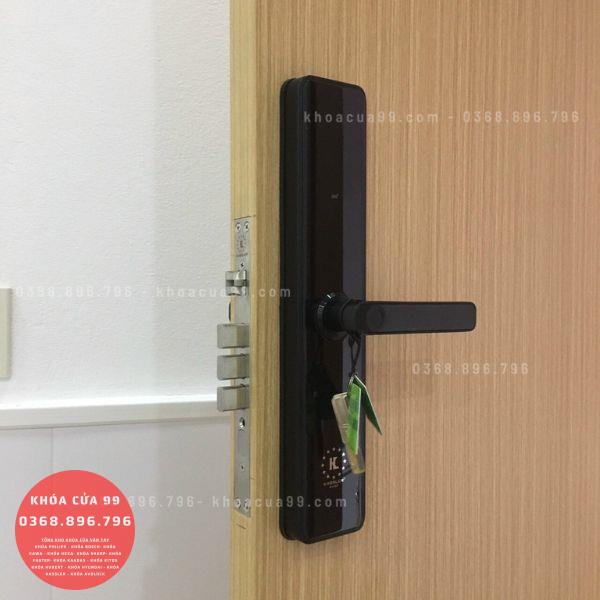 Khóa cửa vân tay cao cấp Kassler KL-669-SB