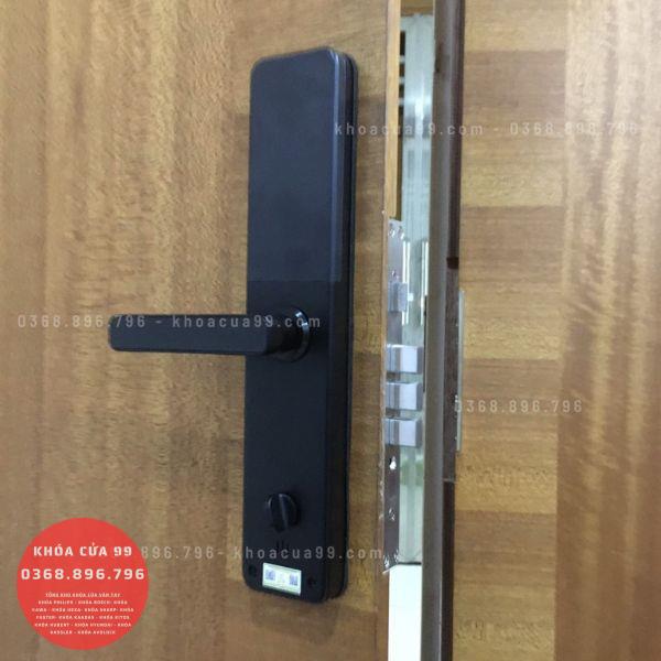 Khóa cửa vân tay cao cấp Kassler KL-669-SB