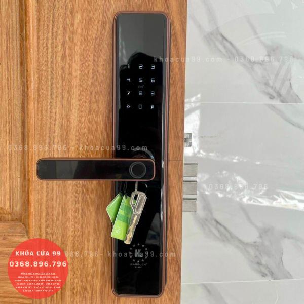 Khóa cửa vân tay cao cấp Kassler KL-669-SB