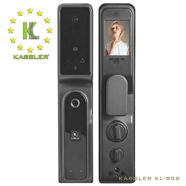 Khóa cửa vân tay cao cấp Kassler KL-858