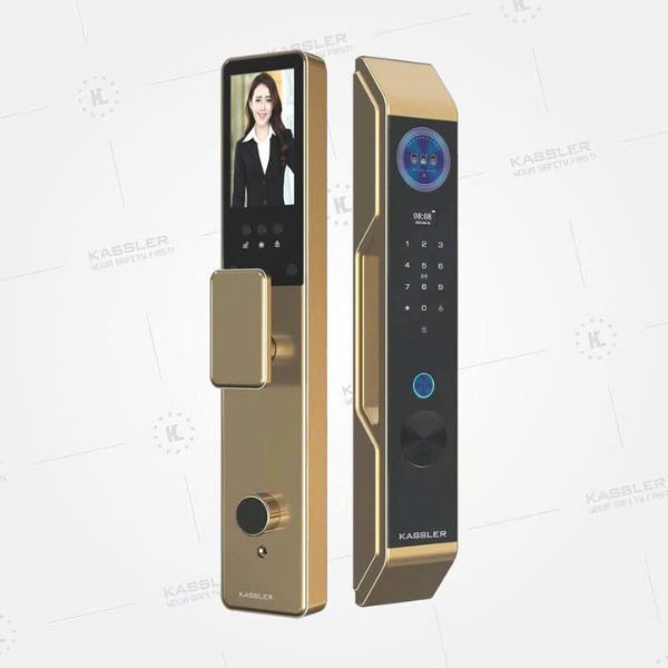 Khóa cửa vân tay Kassler KL899 PRO CNC - bán chạy tại Khóa Cửa 99