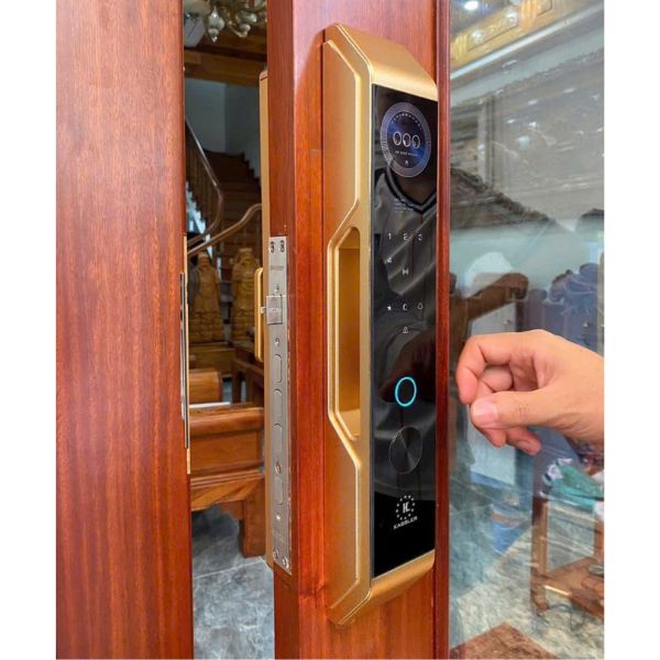 Khóa cửa vân tay Kassler KL899 PRO CNC