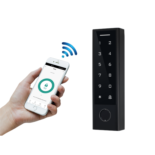 Đầu đọc vân tay kiểm soát ra vào CF3 - App Tuya, IP66, vỏ kim loại