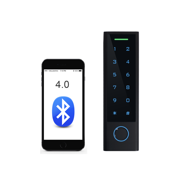 Đầu đọc vân tay kiểm soát ra vào CF3 - App Tuya, IP66, vỏ kim loại