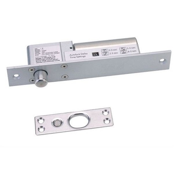 Khóa chốt rơi điện tử âm cửa - Access Control cho nhà trọ, văn phòng