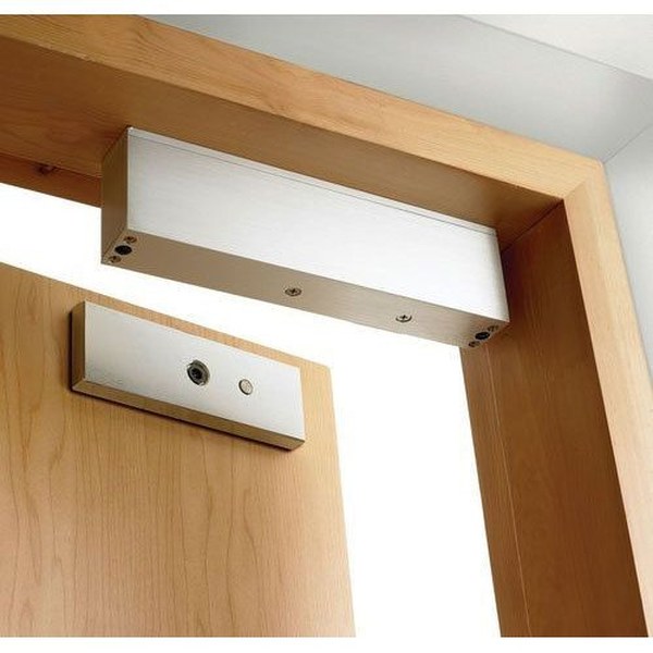 Khóa nam châm điện từ 280Kg - Magnetic Lock 600Lbs cho nhà trọ, văn phòng