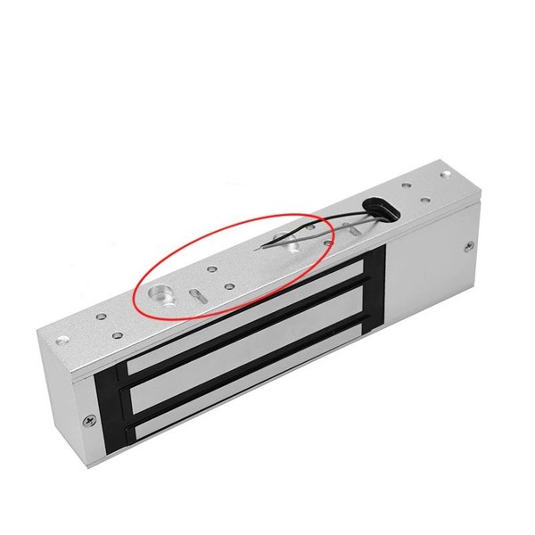 Khóa nam châm điện từ 500Kg - Magnetic Lock 1200Lbs, IP65