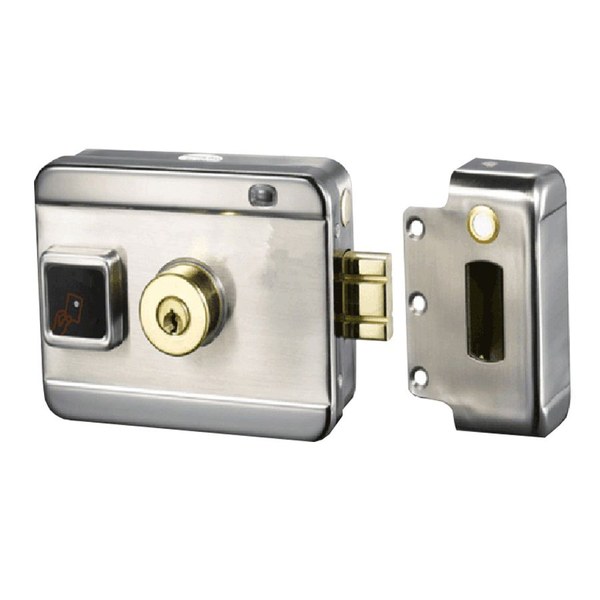 Khóa cổng TL1412 - 2 mặt thẻ từ, Remote, 5 cách mở (không cần App)