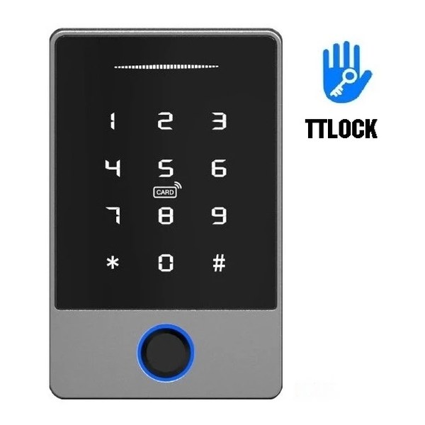 Đầu đọc vân tay TTLock TLHF6-TT - App tiếng Việt, IP67, vỏ nhôm CNC