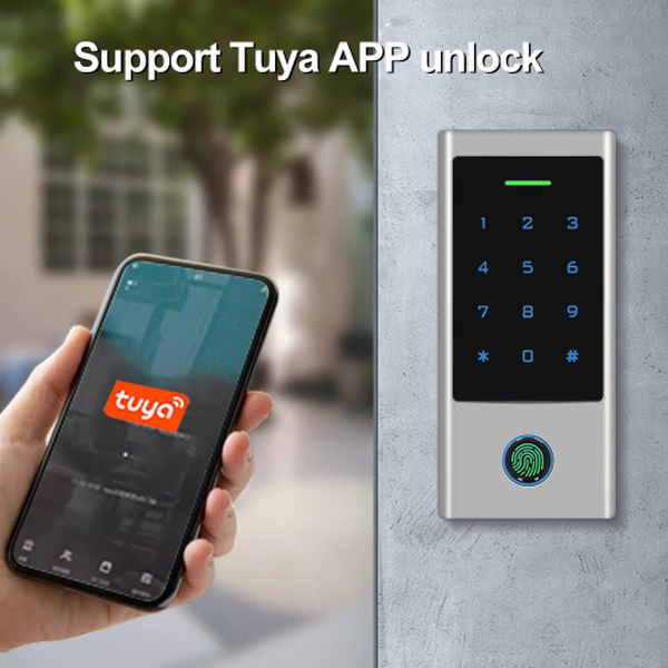 Đầu đọc Tuya Smartlife - Wifi App, kiểm soát ra vào IP66