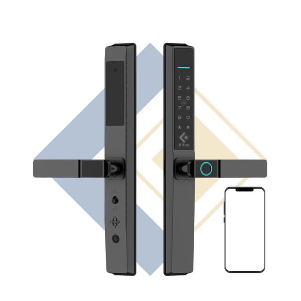 Khóa cửa nhôm vân tay cao cấp Kitos KT-AL630 Plus