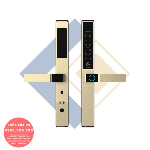 Khóa cửa nhôm vân tay cao cấp Kitos KT-AL630 Plus