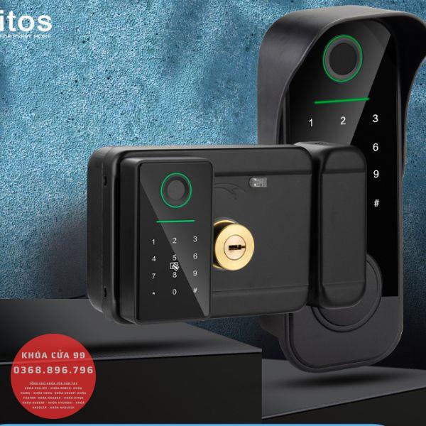 Khóa cửa cổng vân tay Kitos KT-DL04 Plus