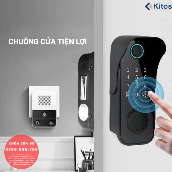 Khóa cửa cổng vân tay Kitos KT-DL04 Plus