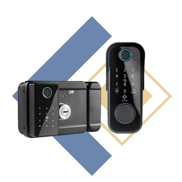Khóa cửa cổng vân tay Kitos KT-DL04 Pro