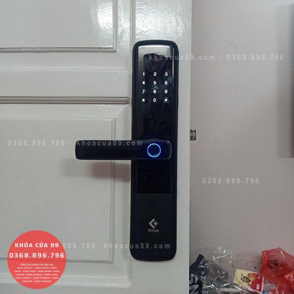 Khóa cửa vân tay cao cấp Kitos KT G900 Plus