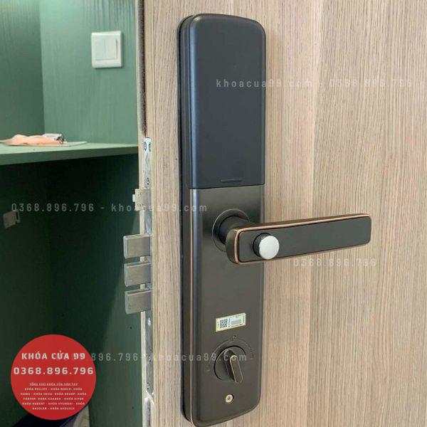 Khóa cửa vân tay cao cấp Kitos KT G900 Plus