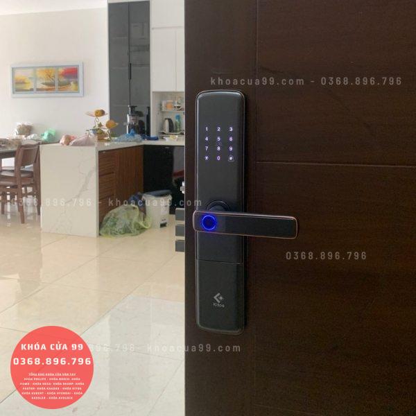 Khóa cửa vân tay cao cấp Kitos KT G900 Plus
