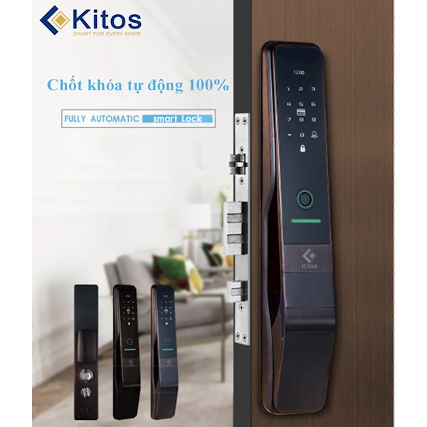 Khóa cửa vân tay cao cấp Kitos KT P830