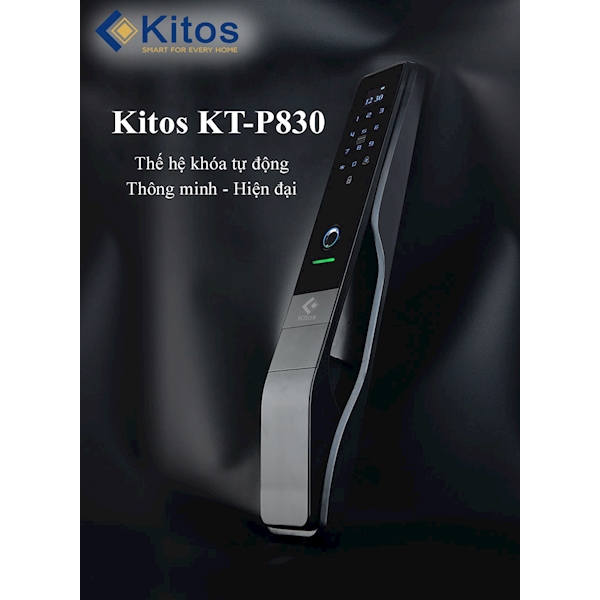 Khóa cửa vân tay cao cấp Kitos KT P830