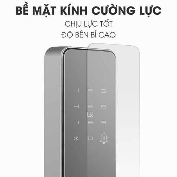 Khóa cửa vân tay Kitos KT V2 Pro