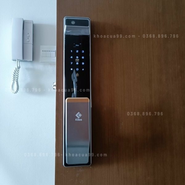 Khóa cửa vân tay cao cấp Kitos KT X6