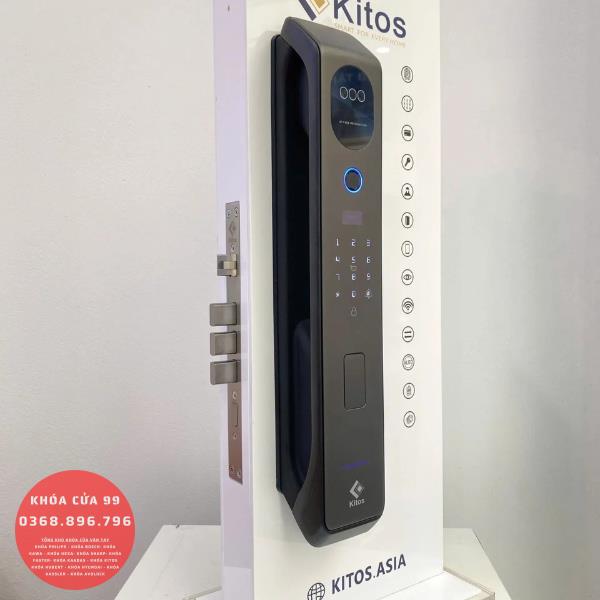 Khóa cửa vân tay Kitos KT X7 FACE ID 