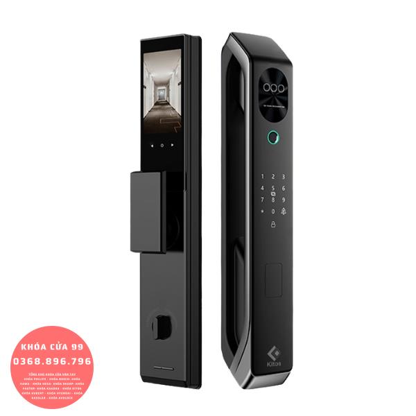 Khóa cửa vân tay Kitos KT X7 FACE ID 