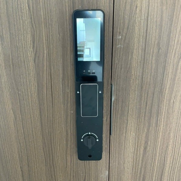 Khóa cửa vân tay kawa KT66F face 3D