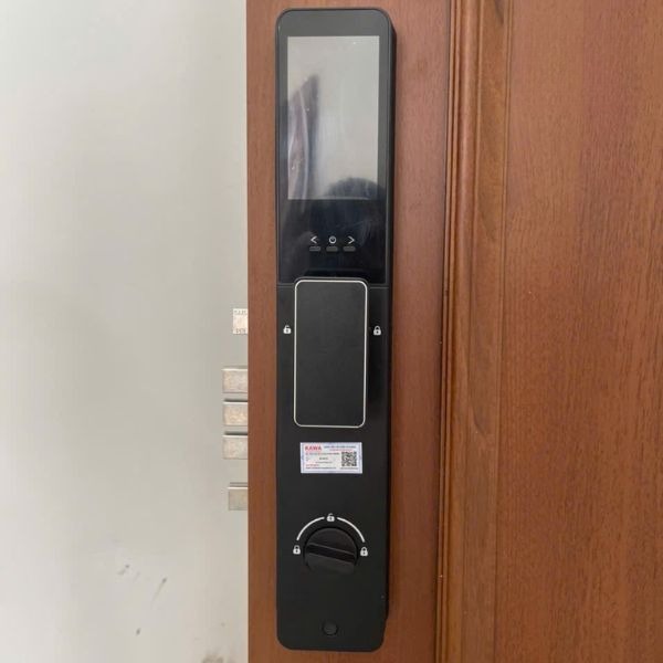 Khóa cửa vân tay kawa KT66F face 3D