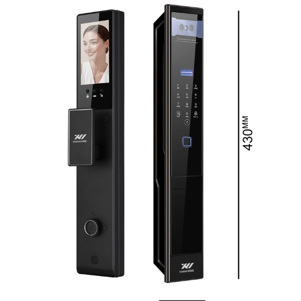 Khóa cửa vân tay Kawa KT69F Face ID 3D