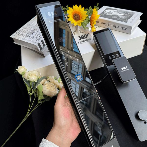 Khóa cửa vân tay Kawa KT69F Face ID 3D