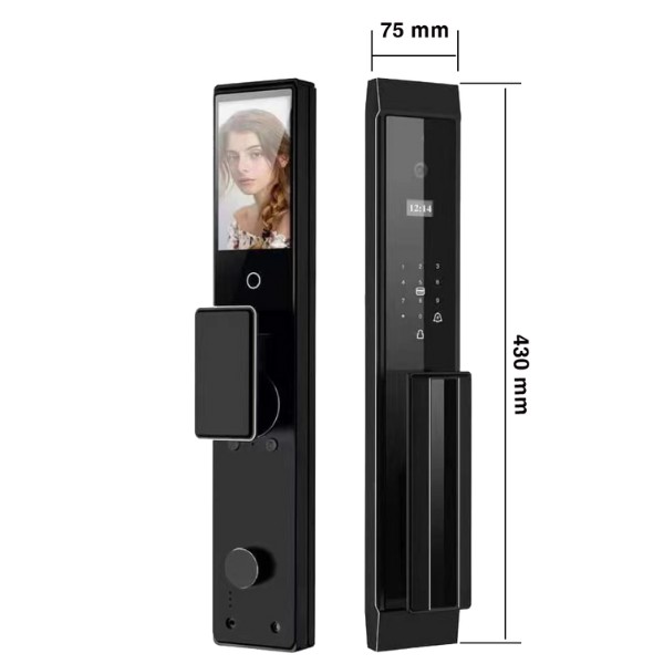 Khóa cửa vân tay thông minh Kawa KT88 Camera Remote