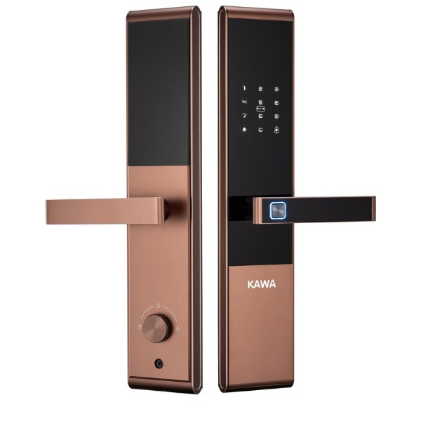Khóa cửa vân tay Kawa K609 CNC
