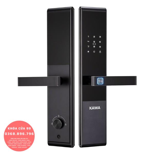Khóa cửa vân tay Kawa K609 CNC